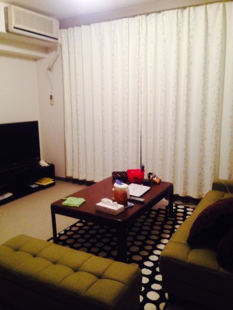 共用空間_客廳沙發暖桌