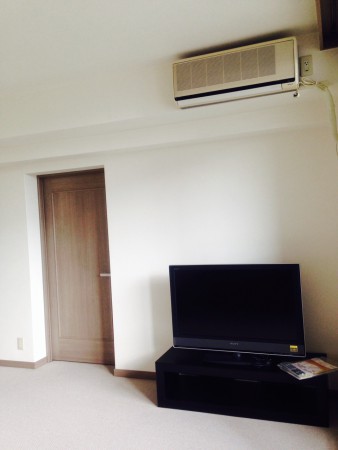 共用空間_客廳40吋電視冷氣