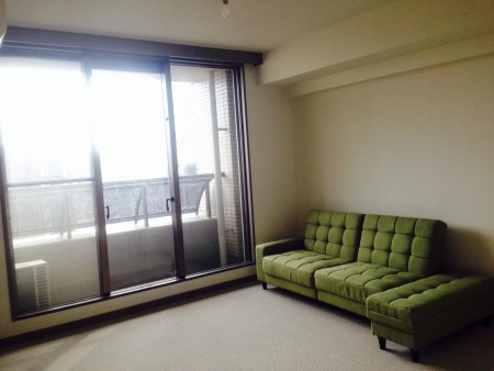 共用空間_客廳大落地窗陽台